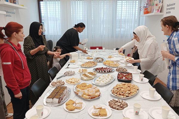 Korisnici Prihvatilišta u Kutini obilježili Ramazanski bajram